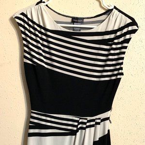 Bisou Bisou Michele Bohbot Dress, Abstract & Classy, Size 4